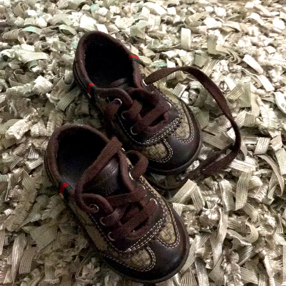 Boy Gucci shoes